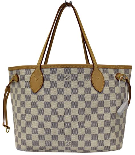 louis vuitton damier azur neverfull price|louis vuitton neverfull pm damier azur .